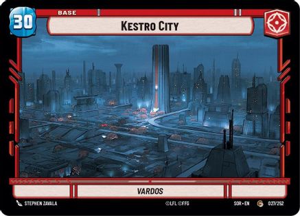 Kestro City // Experience (27 // T01) - Spark of Rebellion