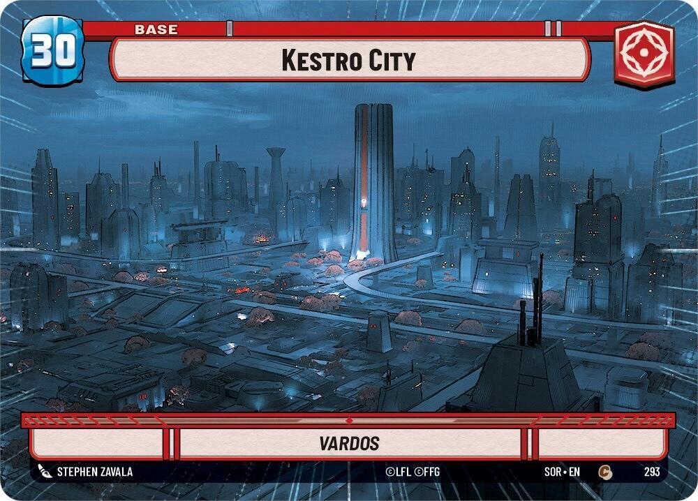 Kestro City // Shield (Hyperspace) / Common / SOR