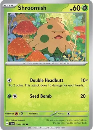 Shroomish / Common / TEF