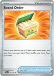 Boxed Order / Uncommon / TEF