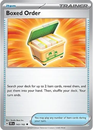 Boxed Order / Uncommon / TEF
