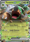 Torterra ex / Double Rare / TEF