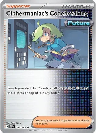 Ciphermaniac's Codebreaking / Uncommon / TEF