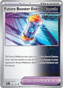 Future Booster Energy Capsule / Uncommon / TEF