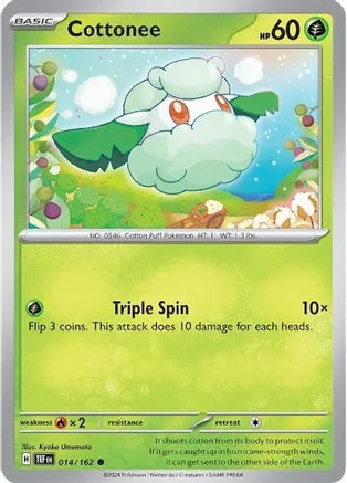 Cottonee / Common / TEF