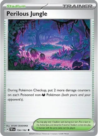 Perilous Jungle / Uncommon / TEF