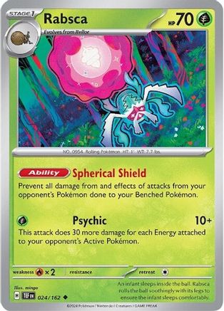 Rabsca 024/162  SV05 Temporal Forces - Uncommon