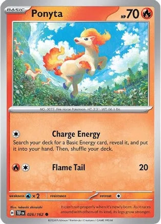 Ponyta / Common / TEF