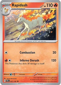 Rapidash / Uncommon / TEF