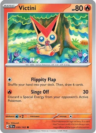 Victini / Common / TEF