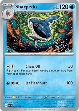 Sharpedo / Uncommon / TEF