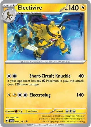 Electivire / Uncommon / TEF
