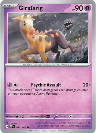 Girafarig  / Common / TEF