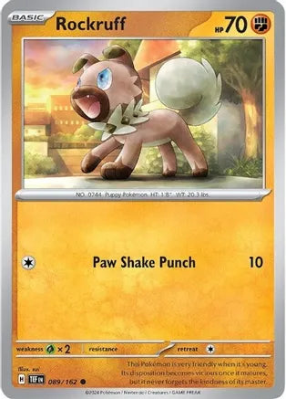 Rockruff / Common / TEF