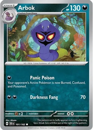 Arbok / Common / TEF