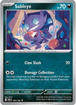 Sableye / Uncommon / TEF