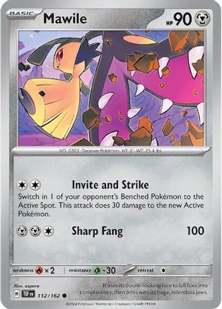 Mawile / Common / TEF