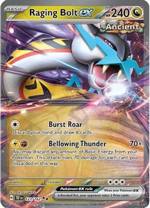 Raging Bolt ex / Double Rare / TEF