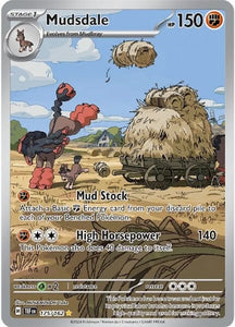 Mudsdale - 175/162 / Illustration Rare / TEF