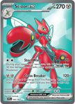Scizor ex - 195/162 / Ultra Rare / TEF