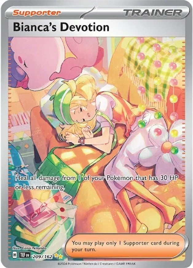 Bianca's Devotion - 209/162 / Special Illustration Rare / TEF