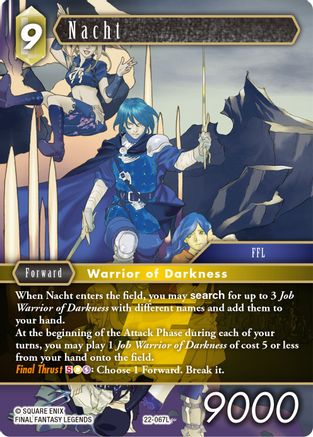 Nacht (22-067L) - Hidden Hope