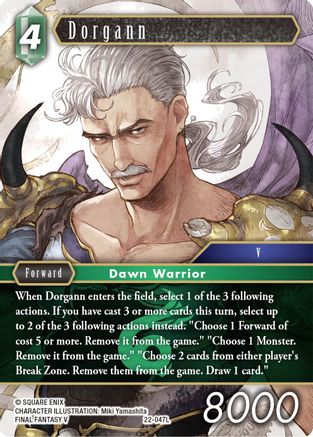 Dorgann (22-047L) - Hidden Hope Foil
