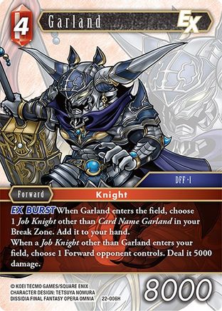 Garland EX (22-006H) - Hidden Hope Foil
