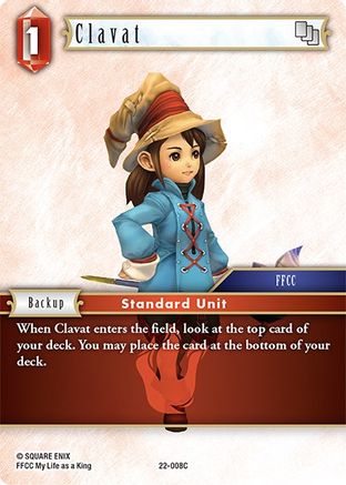 Clavat (22-008C) - Hidden Hope Foil