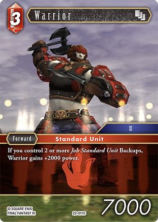 Warrior (22-011C) - Hidden Hope