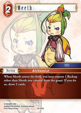 Meeth (22-015C) - Hidden Hope Foil