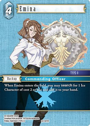 Emina (22-021R) - Hidden Hope Foil