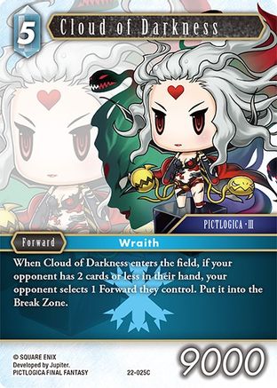 Cloud of Darkness (22-025C) - Hidden Hope