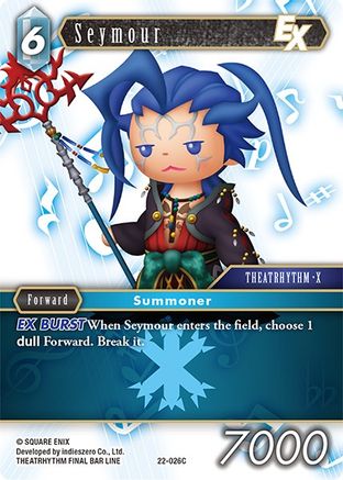 Seymour EX (22-026C) - Hidden Hope Foil
