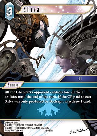 Shiva (22-027R) - Hidden Hope Foil