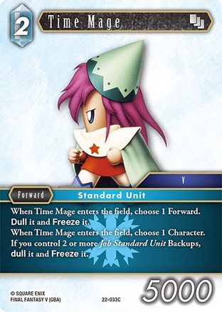 Time Mage (22-033C) - Hidden Hope Foil