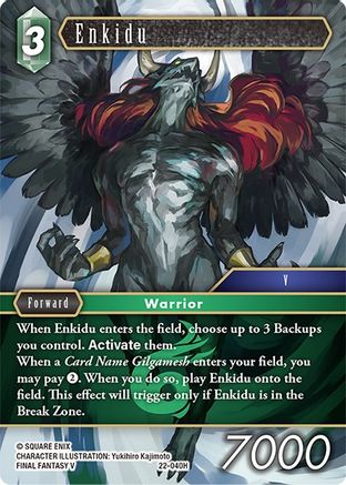 Enkidu (22-040H) - Hidden Hope