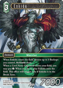 Enkidu / Hero / Hidden Hope XXII (FOIL)