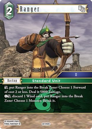 Ranger (22-042C) - Hidden Hope Foil