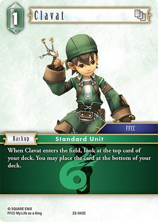 Clavat - 22-043C (22-043C) - Hidden Hope Foil