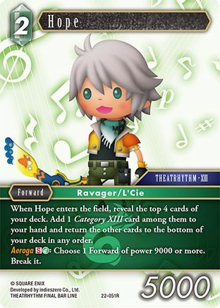 Hope (22-051R) - Hidden Hope