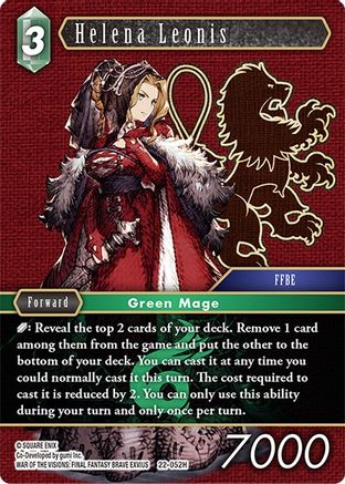 Helena Leonis (22-052H) - Hidden Hope Foil