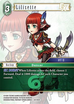 Lilisette EX (22-053C) - Hidden Hope