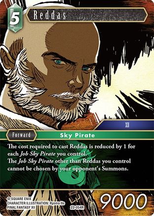 Reddas (22-054R) - Hidden Hope