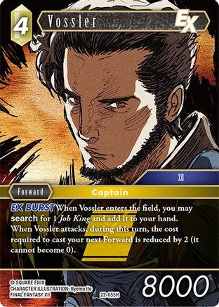 Vossler EX (22-055H) - Hidden Hope