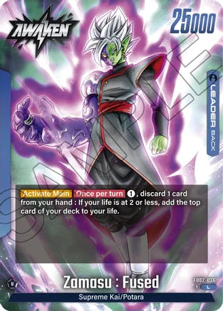 Zamasu : Fused - FB02-036 / Leader / FB2