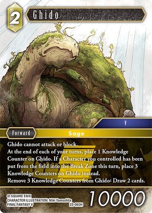 Ghido (22-060H) - Hidden Hope