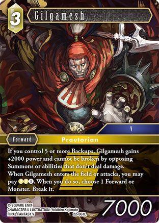 Gilgamesh (22-061L) - Hidden Hope Foil