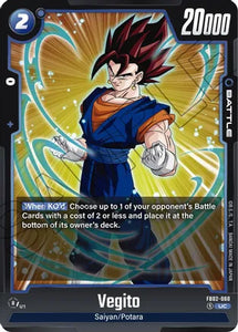 Vegito - FB02-060 / Uncommon / FB2