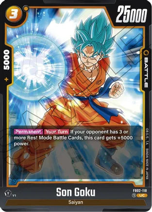 Son Goku - FB02-118 / Uncommon / FB2